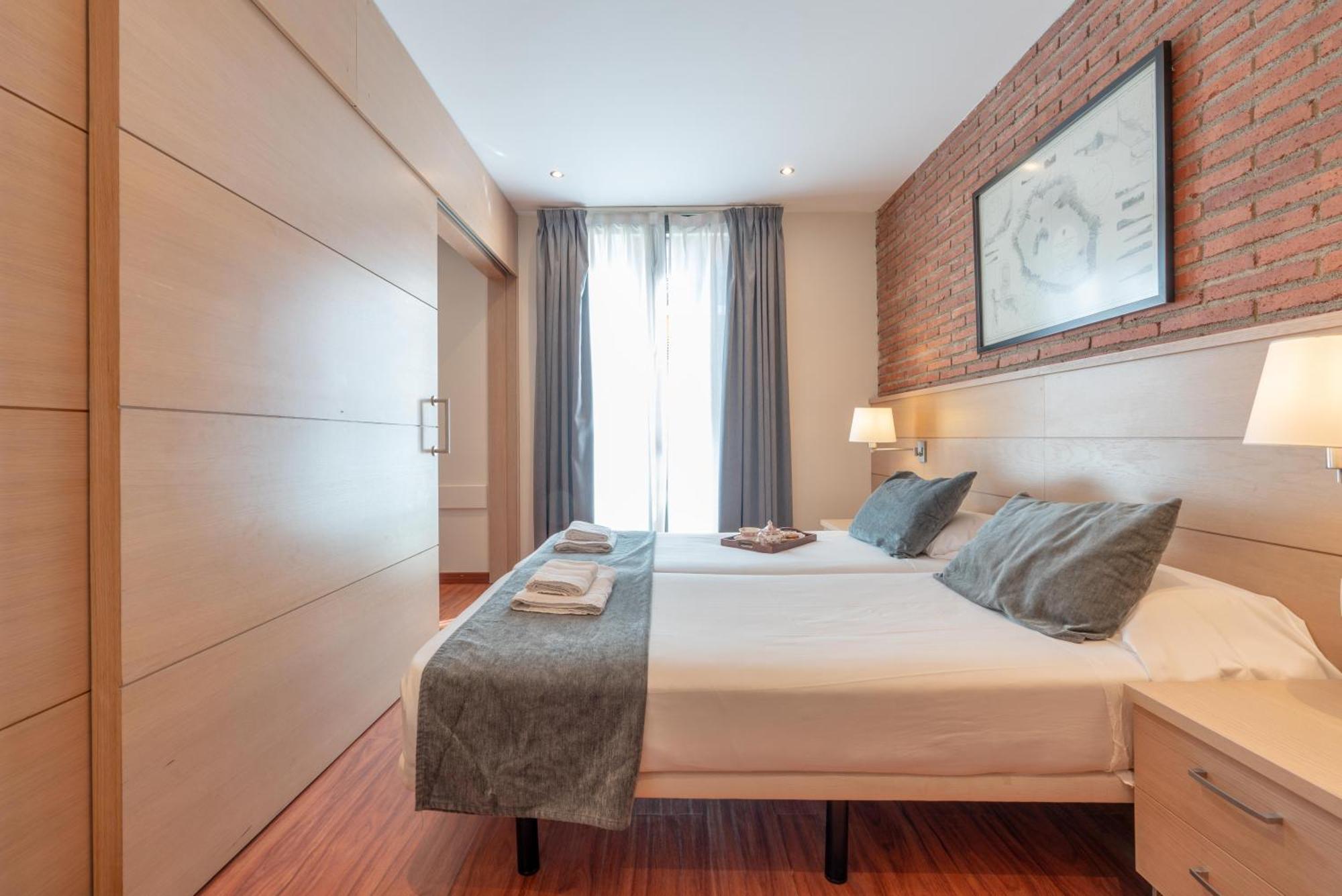 Serennia Cest Apartamentos Arc De Triomf Barcelona Zewnętrze zdjęcie